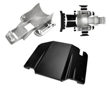 Handling Modifications - Sponsons - Intake Grates - Ride Plates Handling Modifications - Sponsons - Intake Grates - Ride Plates