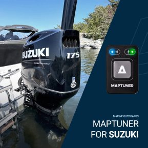 Riva MaptunerX Tuning System For Suzuki Outboards