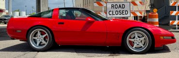 Hulk Forged Wheels & Baer Brakes for the C4 Corvette  Hulk Forged Wheels & Baer Brakes for the C4 Corvette