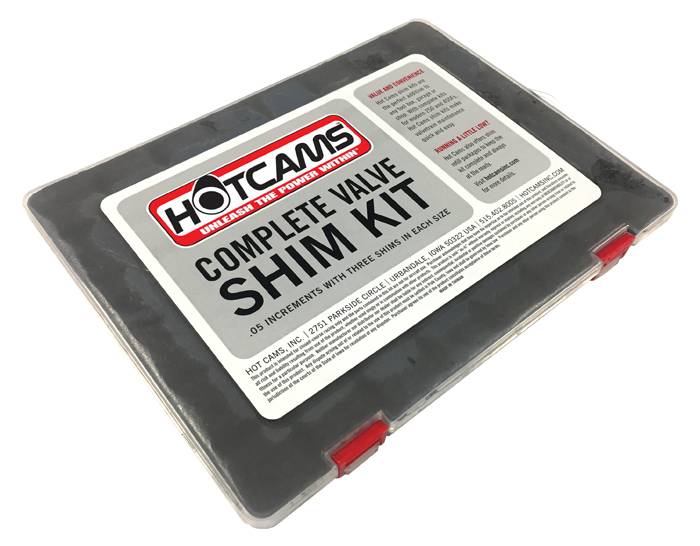 Hot Cams Valve Shim Kit 9.48mm [0925-0011] PWC Performance Parts