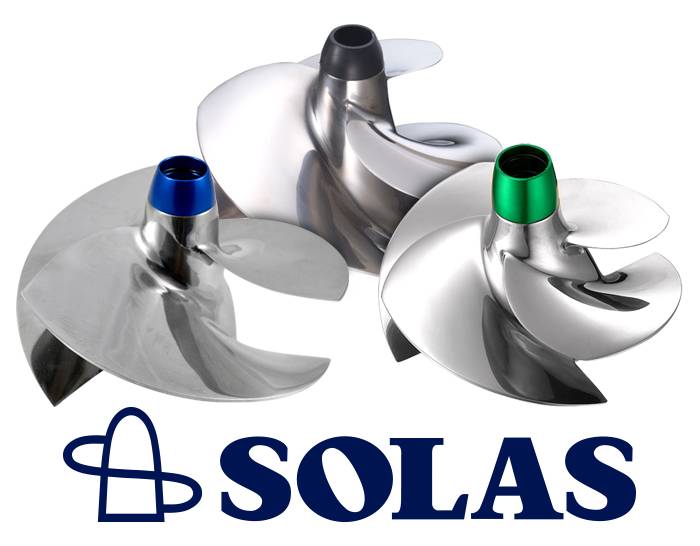 Solas Impellers for 09+ 255 / 260HP Skis