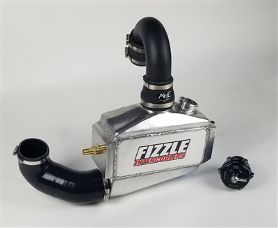 FIZZLE 500 Intercooler for Yamaha Skis with Genuine TiAL