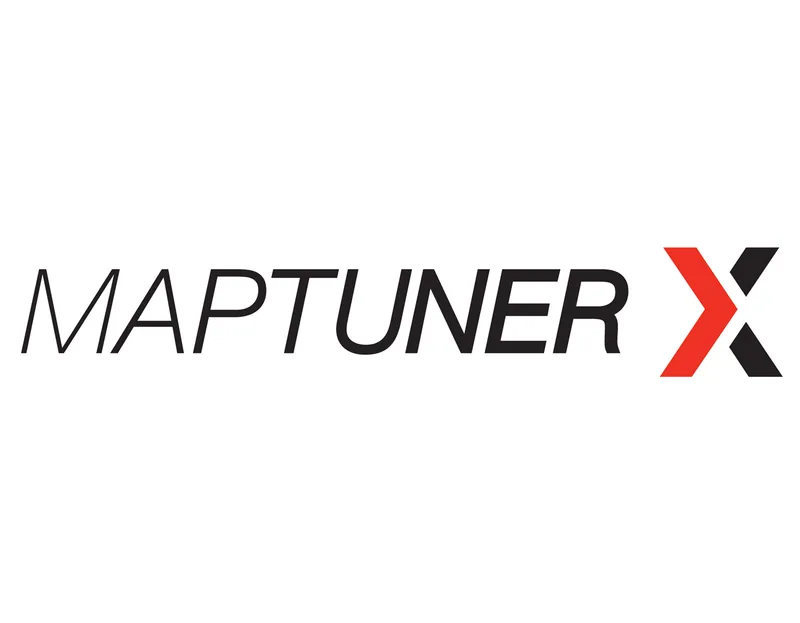 MaptunerX Decal 9" - Black